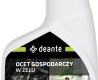 Háztartási ecet, gél formában