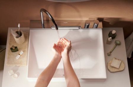 Hansgrohe Szaniterek.
